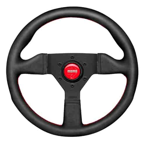 Monte Carlo Steering Wheel Black Alcantara
