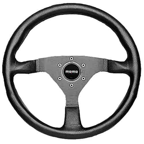 Monte Carlo Steering Wheel Black Leather