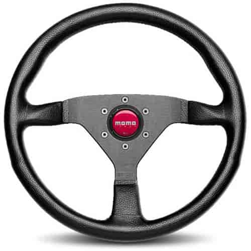 Monte Carlo Steering Wheel Black Leather