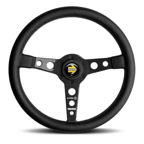 Carbon Fiber Prototipo 6C Steering Wheel Diameter: 350mm/13.78"