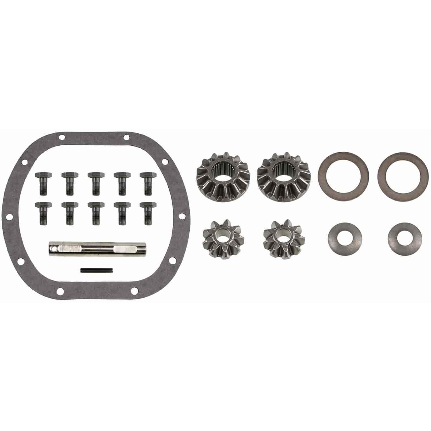 Open Differential Internal Kit Incl. Side And Pinion Gears/Washers/Pinion Shaft And Lock Bolt Or Roll Pin