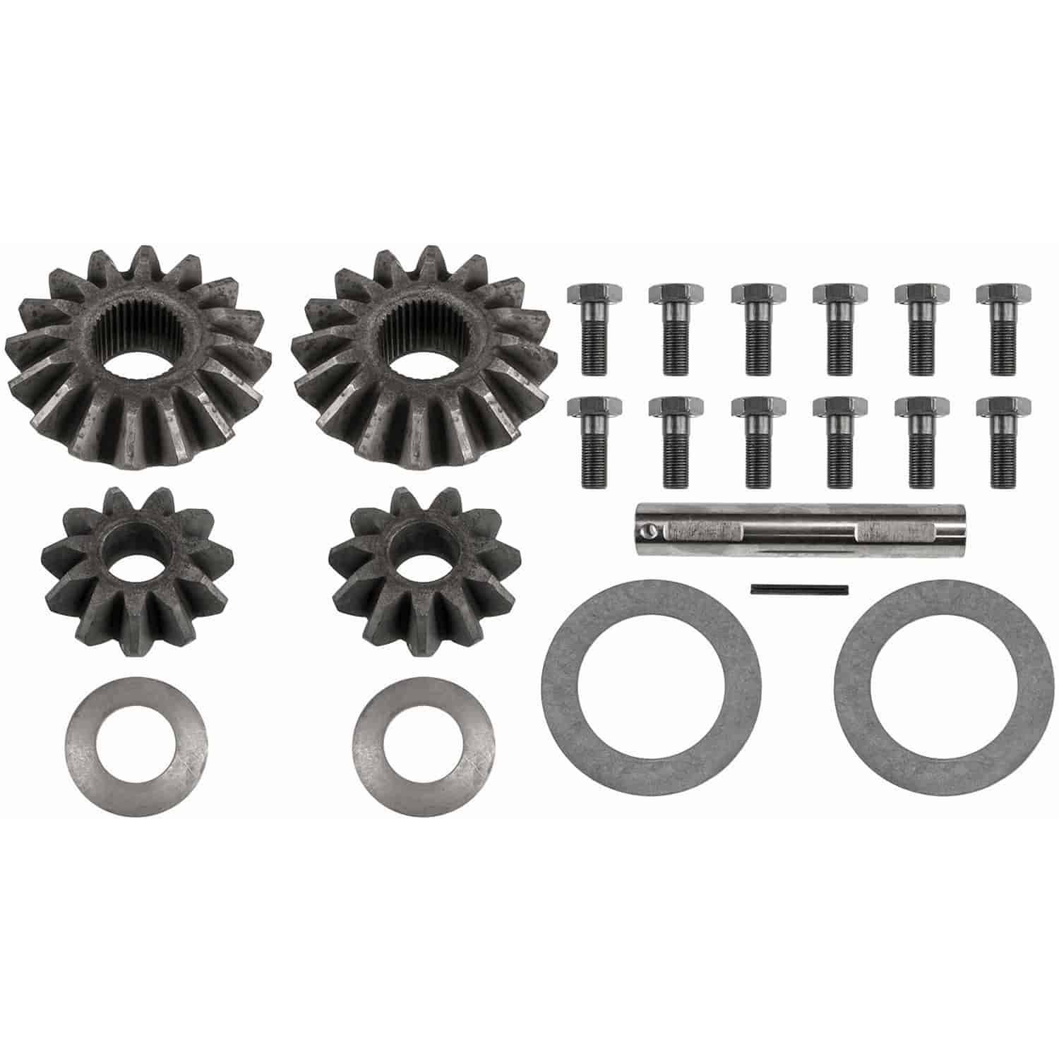 Open Differential Internal Kit; Incl. Side And Pinion Gears/Washers/Pinion Shaft/Pinion Block/Lock B