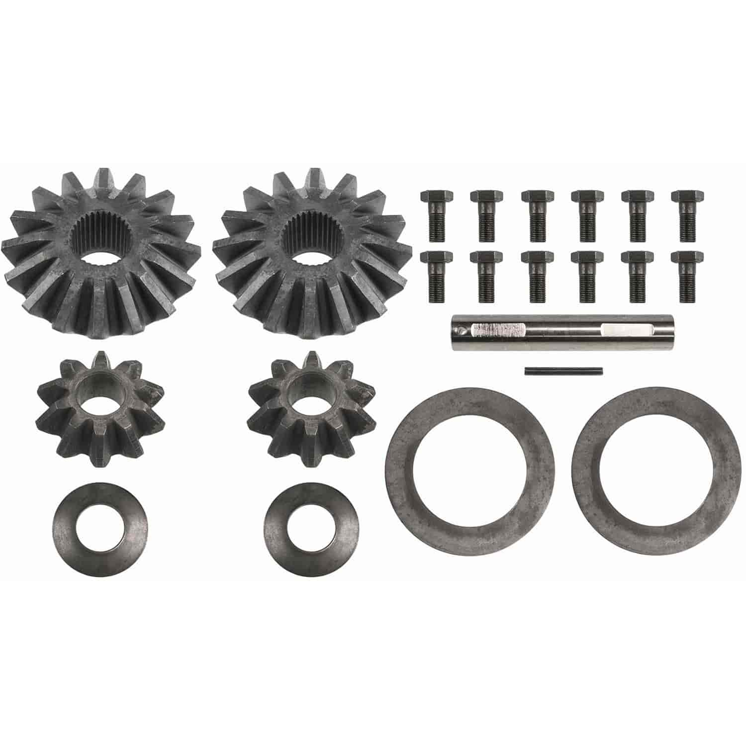Open Differential Internal Kit Incl. Side And Pinion Gears/Washers/Pinion Shaft And Lock Bolt Or Roll Pin
