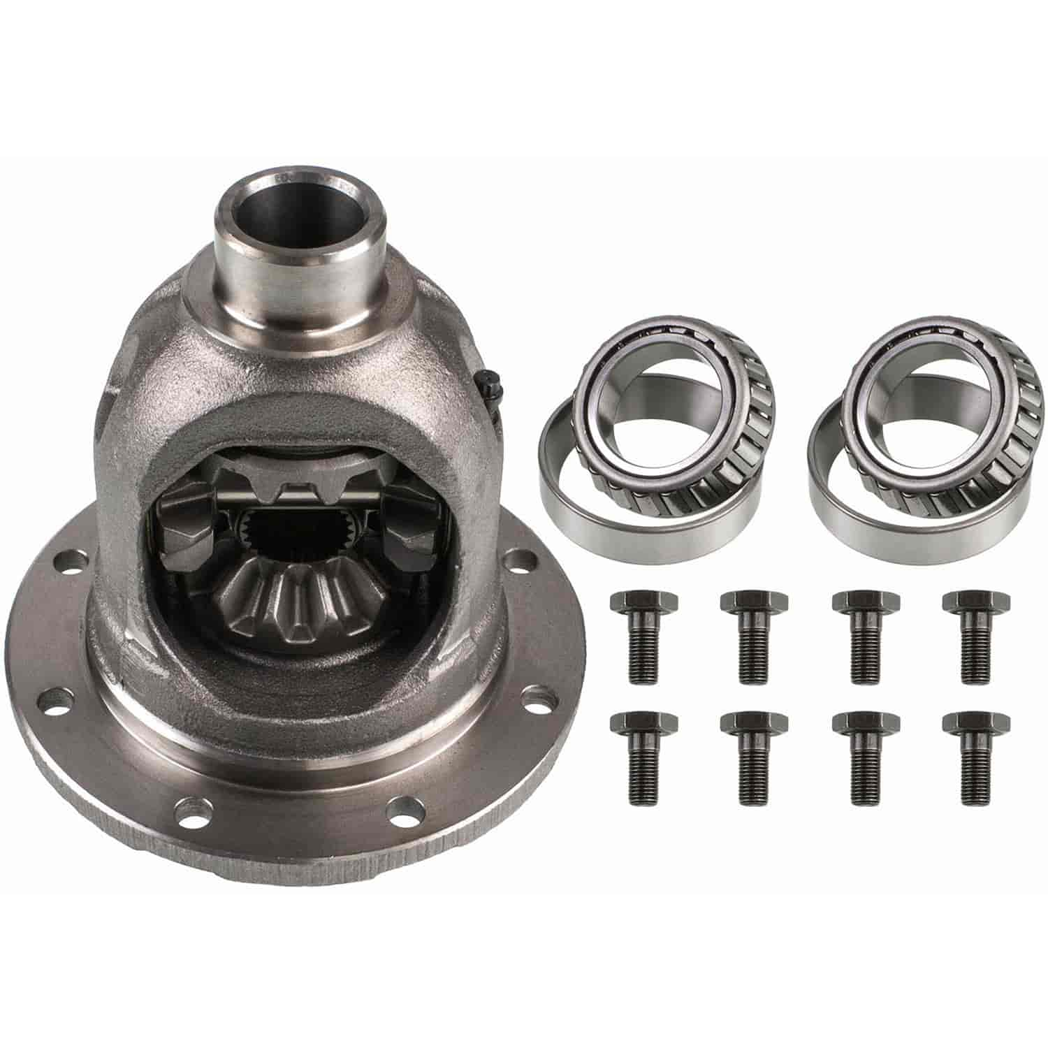 Differential Gear Case Kit 1.18 in. Dia. 27 Spline Incl. Internal Kit 3.54 Ratio And Up Open WJ Utility