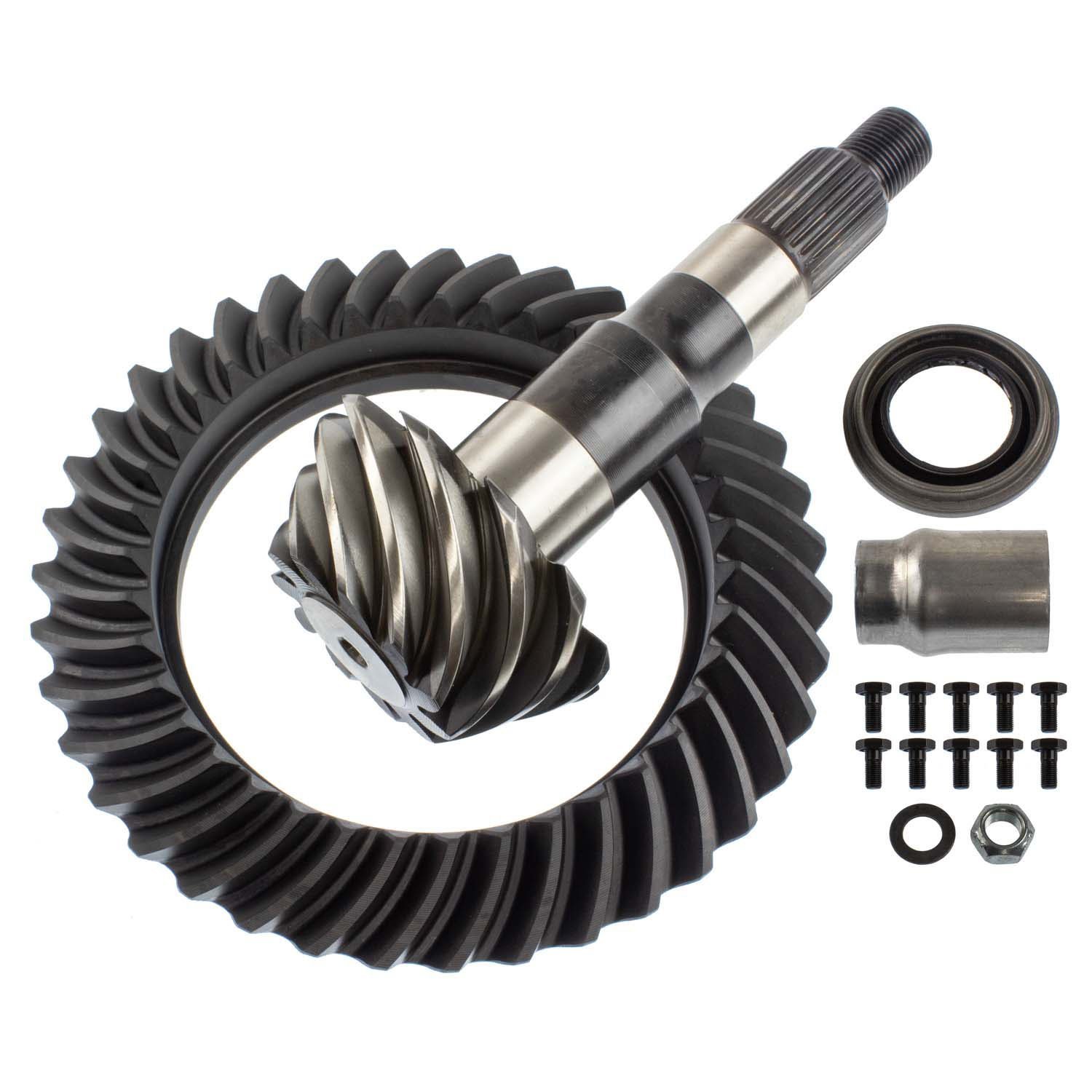Ring & Pinion for Dana 44 HD 8.890 in. 10-Bolt - Ratio: 3.55