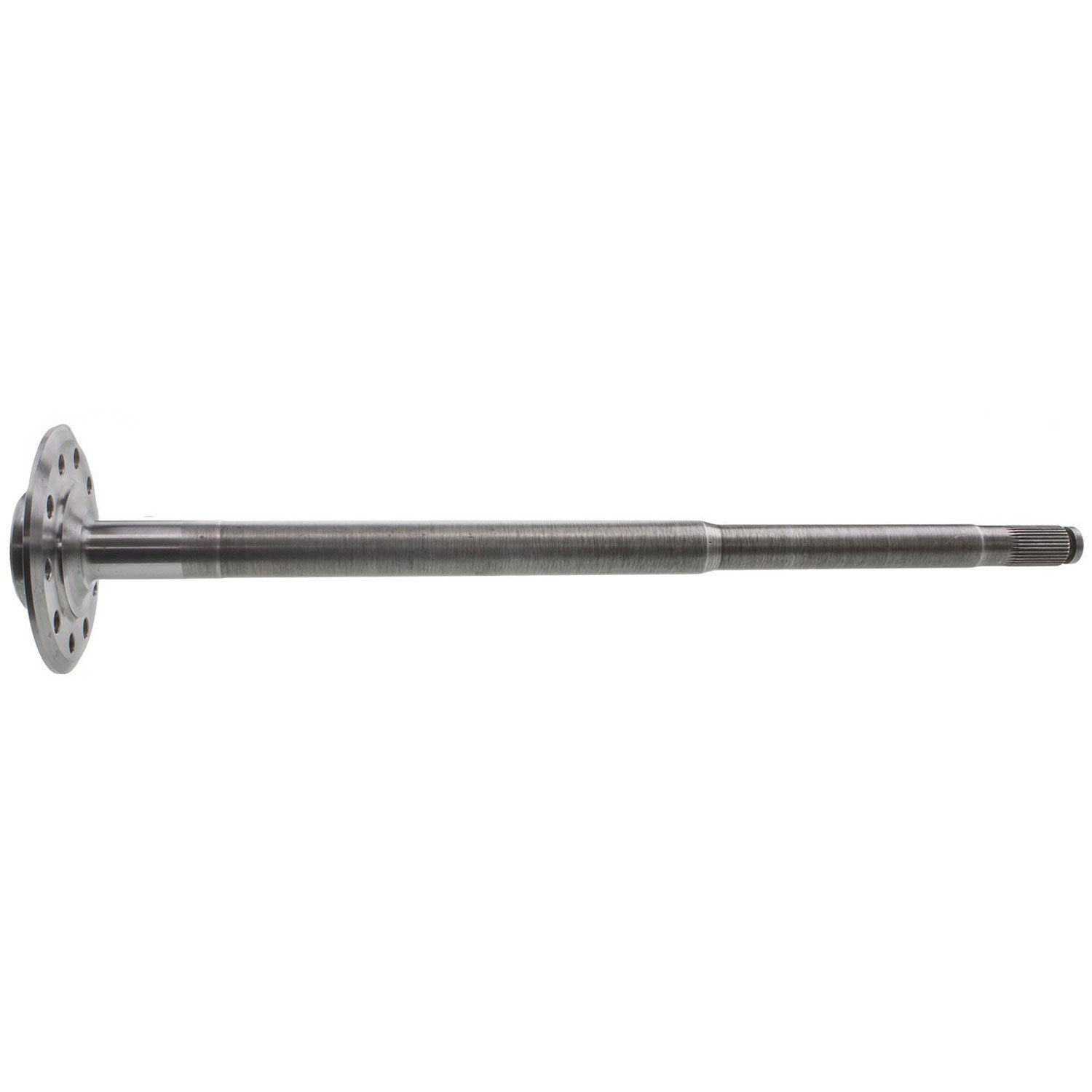 Axle Shaft; 31.75 in. Overall Length; 1.705in. Bearing Surface; Uses 6408 Bearing; 12/14mm Studs; 5