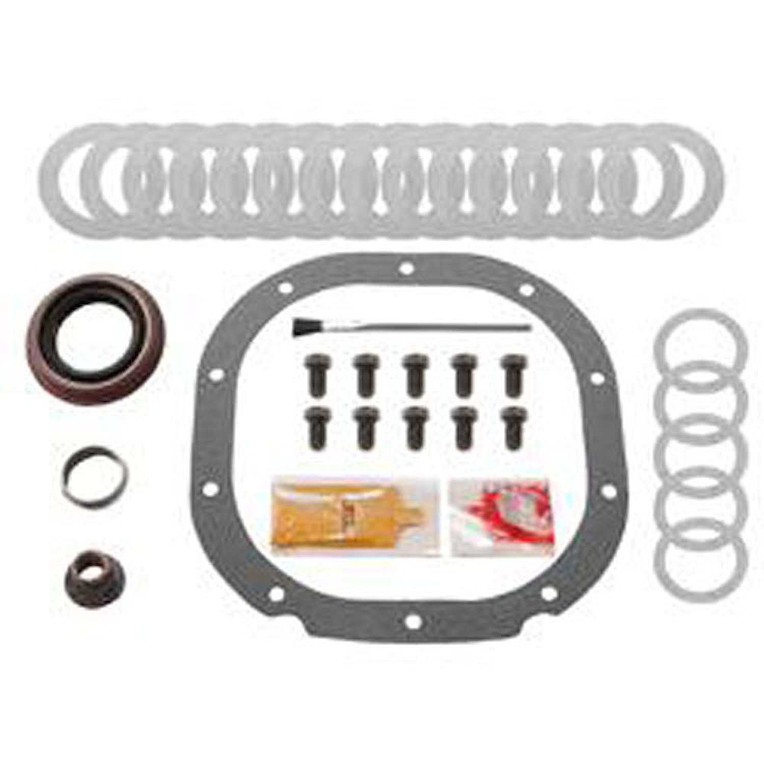 Ring and Pinion Installation Kit Ford 8.8" Includes: