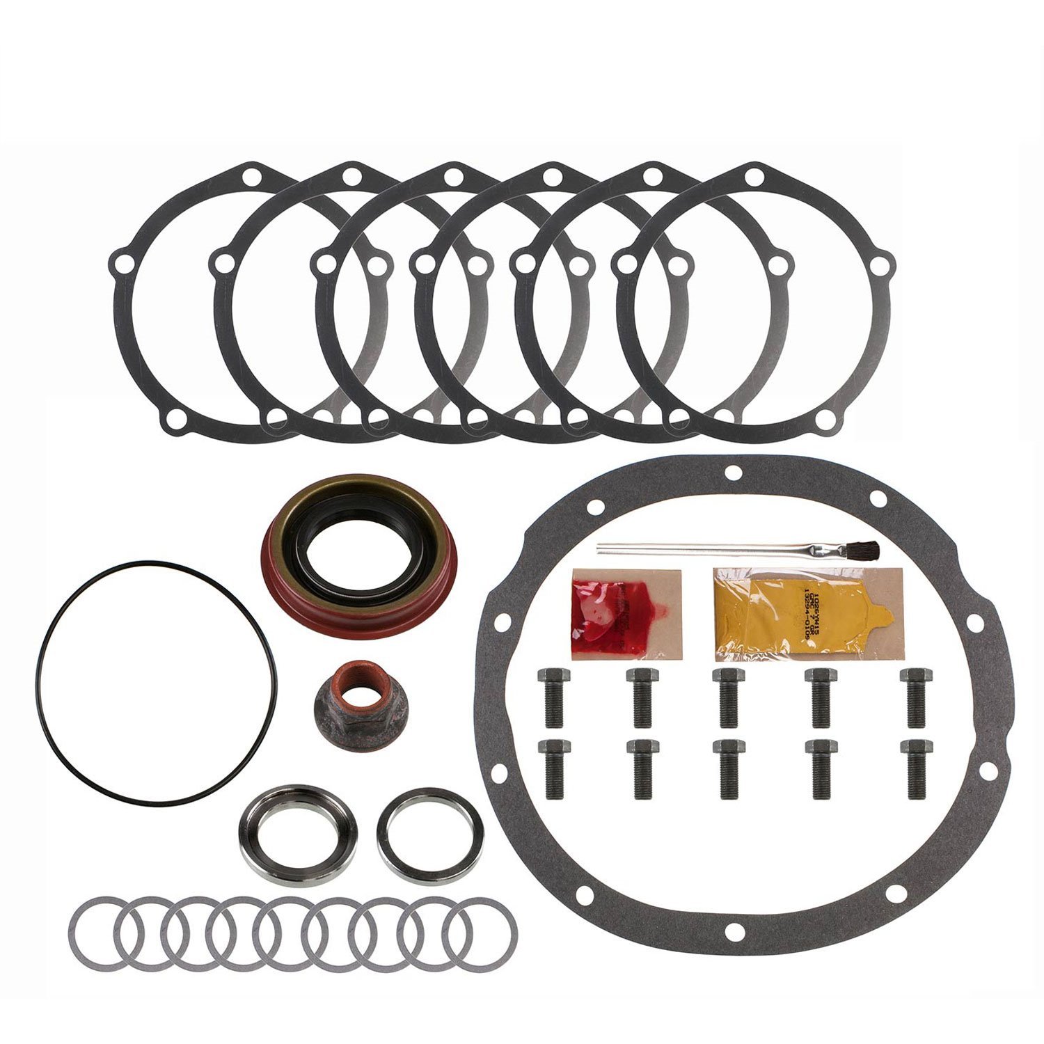 Ring and Pinion Installation Kit for Ford 9 in. Differential w/Solid Spacer