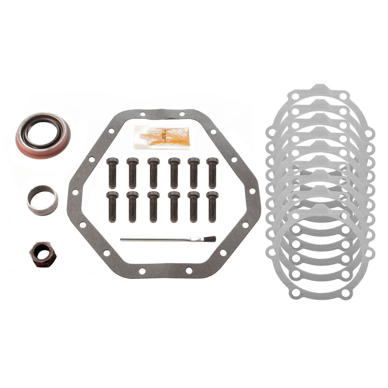 Ring and Pinion Gear Installation Kit 1972-88 GM 10.5" (1st Design) Includes: