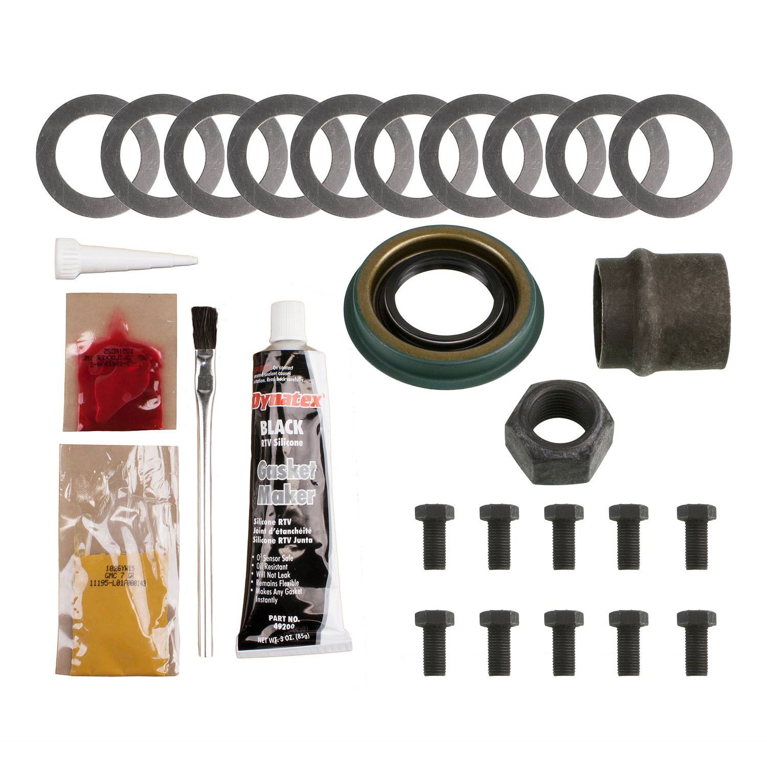 Ring And Pinion Installation Kit GM 7.25
