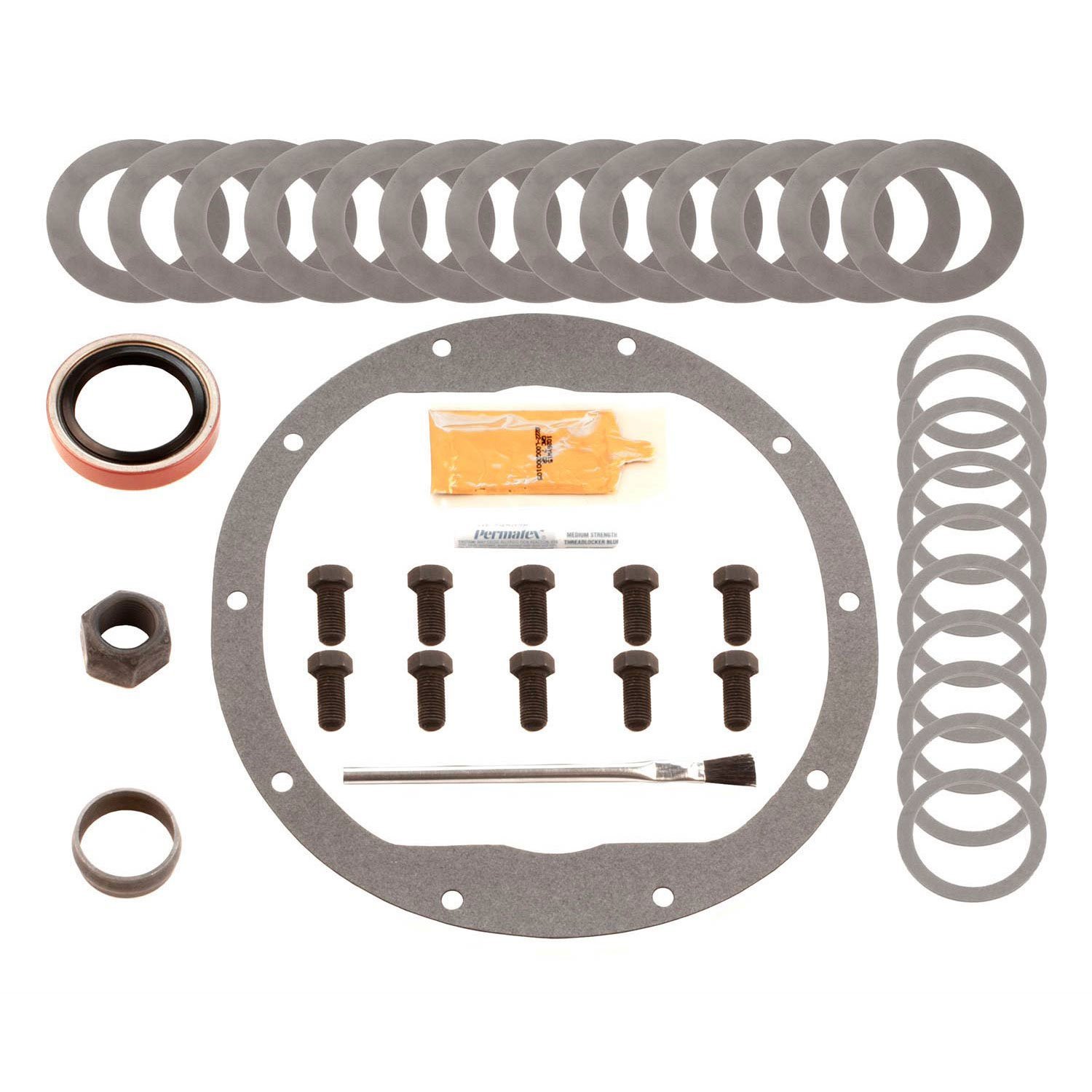 Ring and Pinion Installation Kit GM 8.5" (10 Bolt)