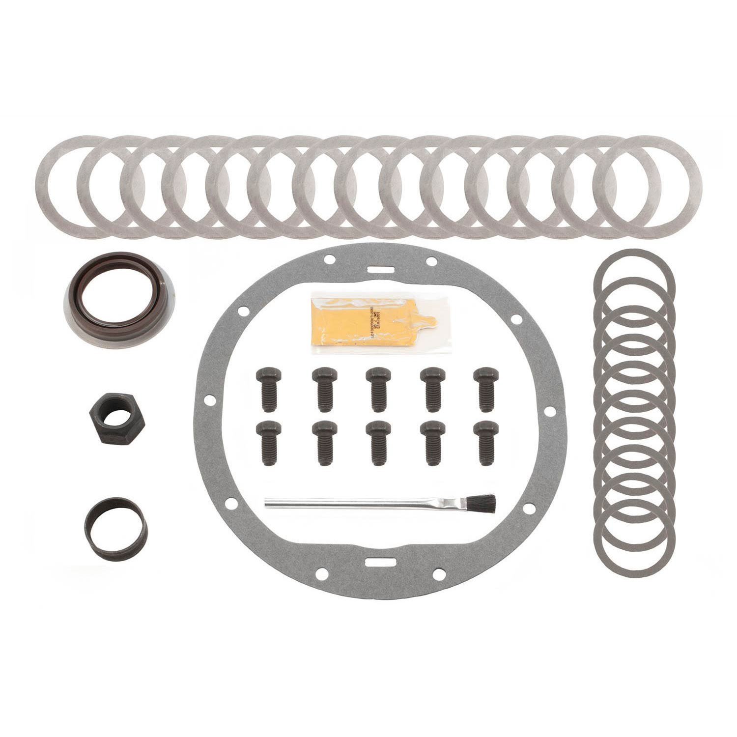 Ring and Pinion Installation Kit GM 8.5"