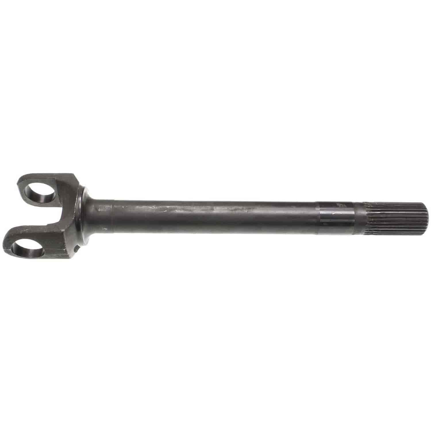 Axle Shaft 14.78 in. Overall Length 30 Spline Black Oxide Badged Under The Ten Factory Product Line