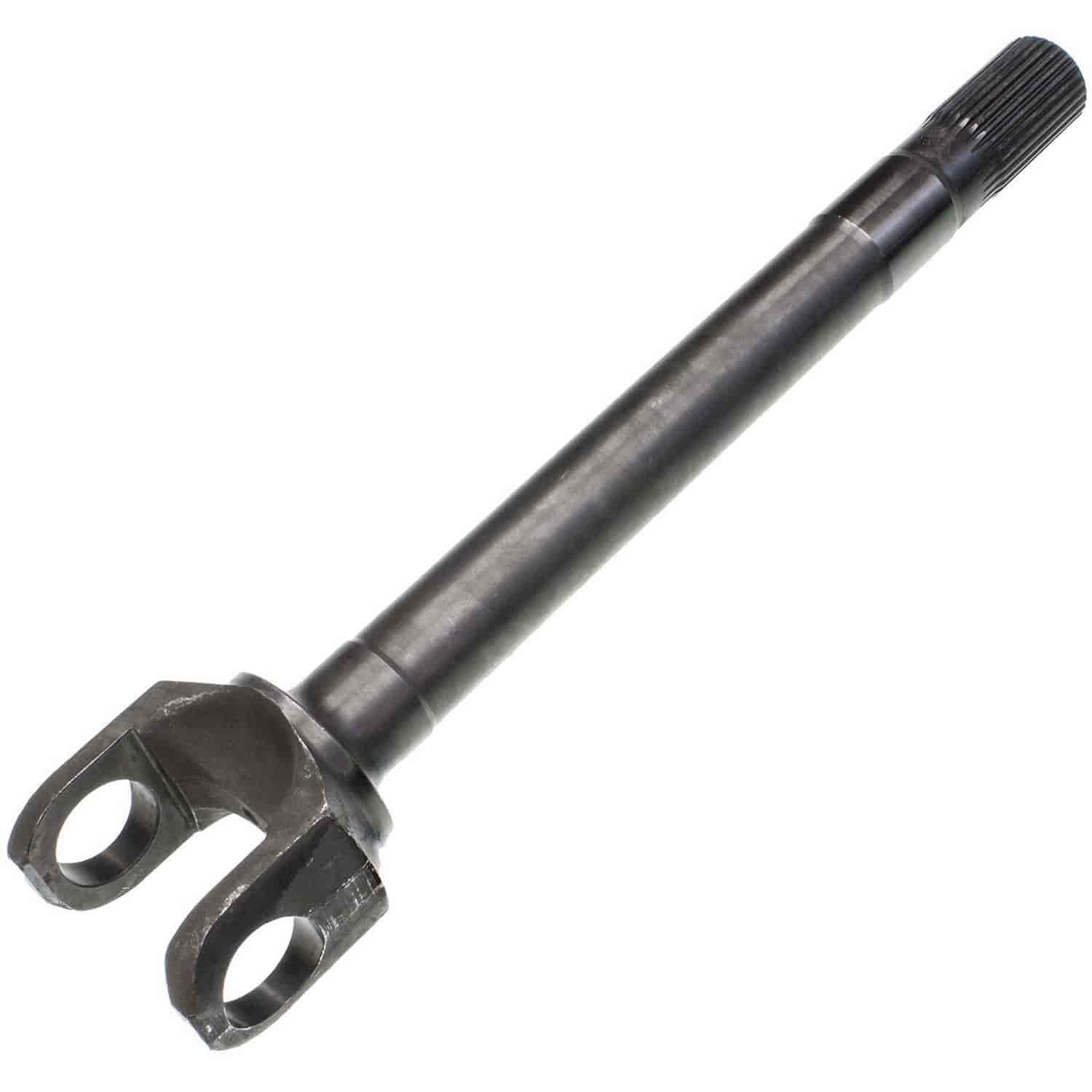 Axle Shaft 14.69 in. Overall Length 30 Spline Black Oxide Badged Under The Ten Factory Product Line