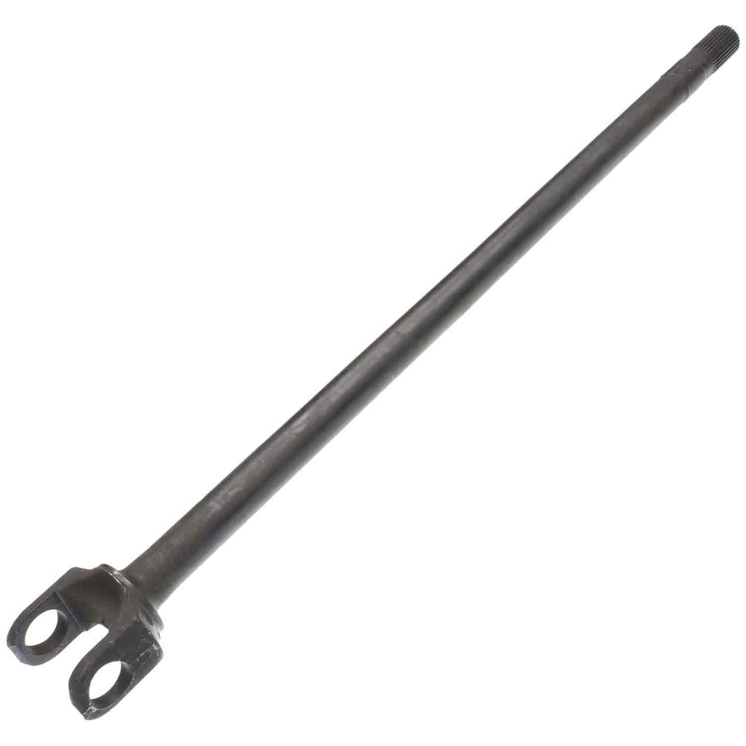 Axle Shaft 32.91 in. Overall Length 30 Spline Black Oxide Badged Under The Ten Factory Product Line