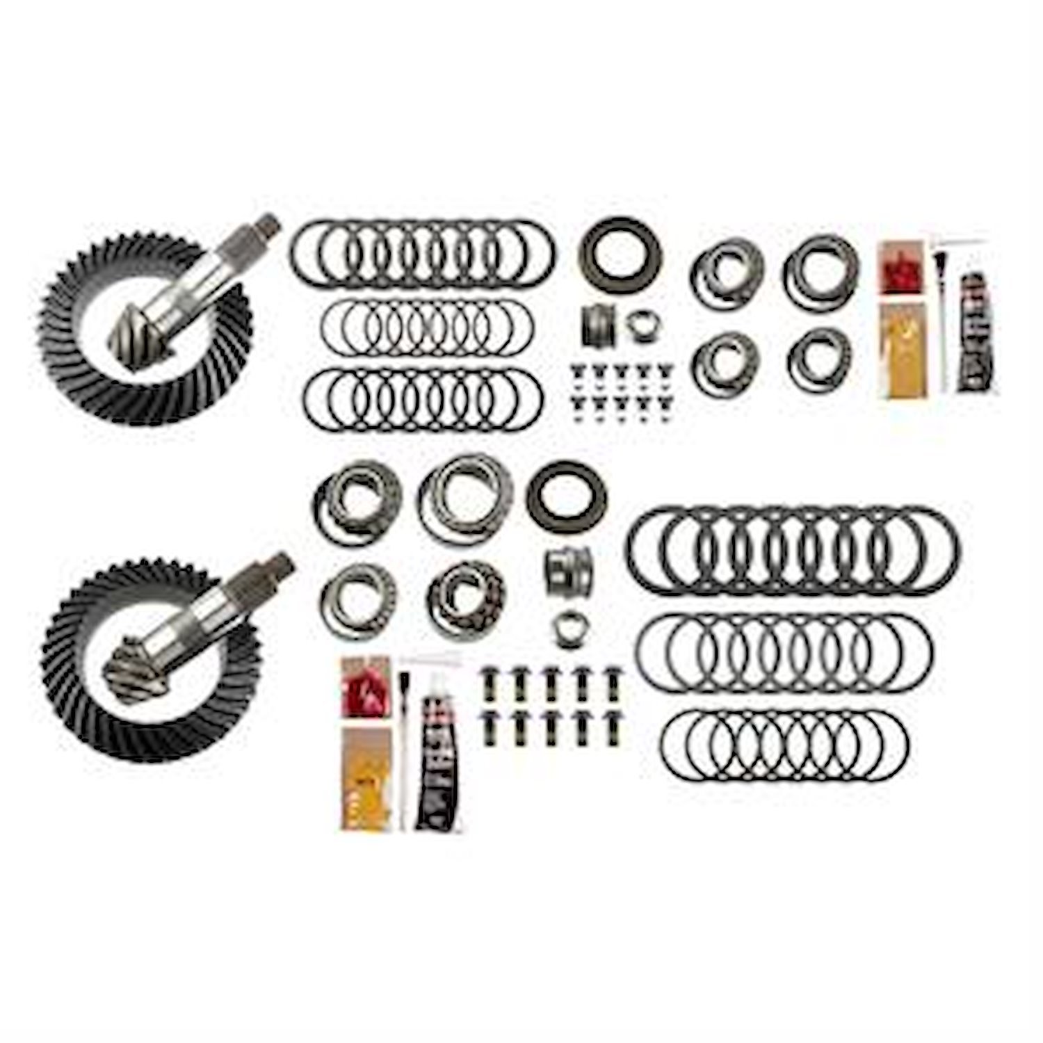 MGK-133 4.88 Ratio Differential Ring and Pinion Complete Kit Fits Select Jeep JL, JT [Front/Rear]