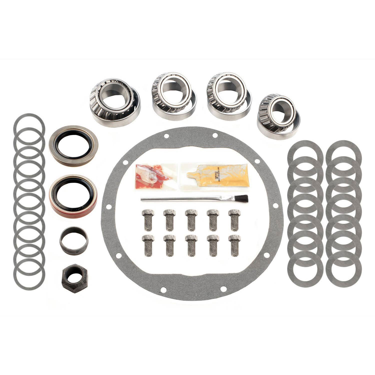 Super Ring and Pinion Gear Installation Kit GM 8.5"