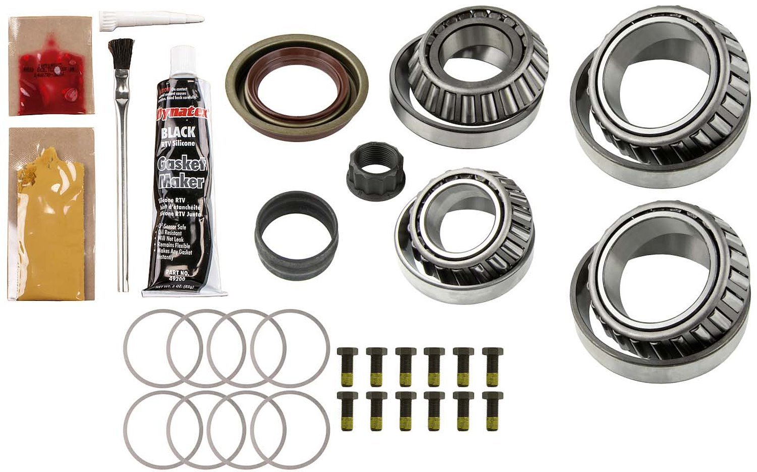 Differential Master Bearing Kit AAM 11.5 in.14-bolt - Timken Bearings