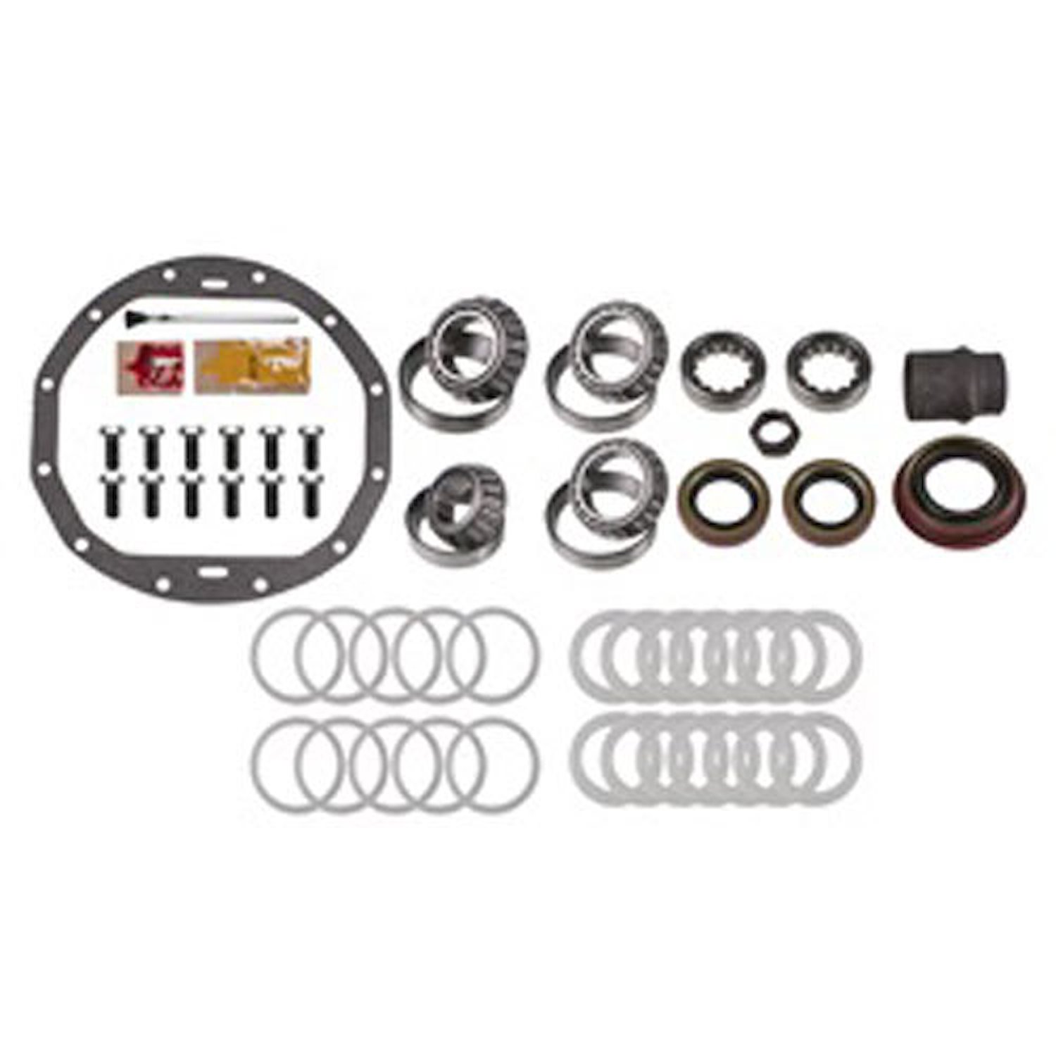 Super Ring and Pinion Gear Installation Kit GM 8.875" (1965-72 Chevy Car)