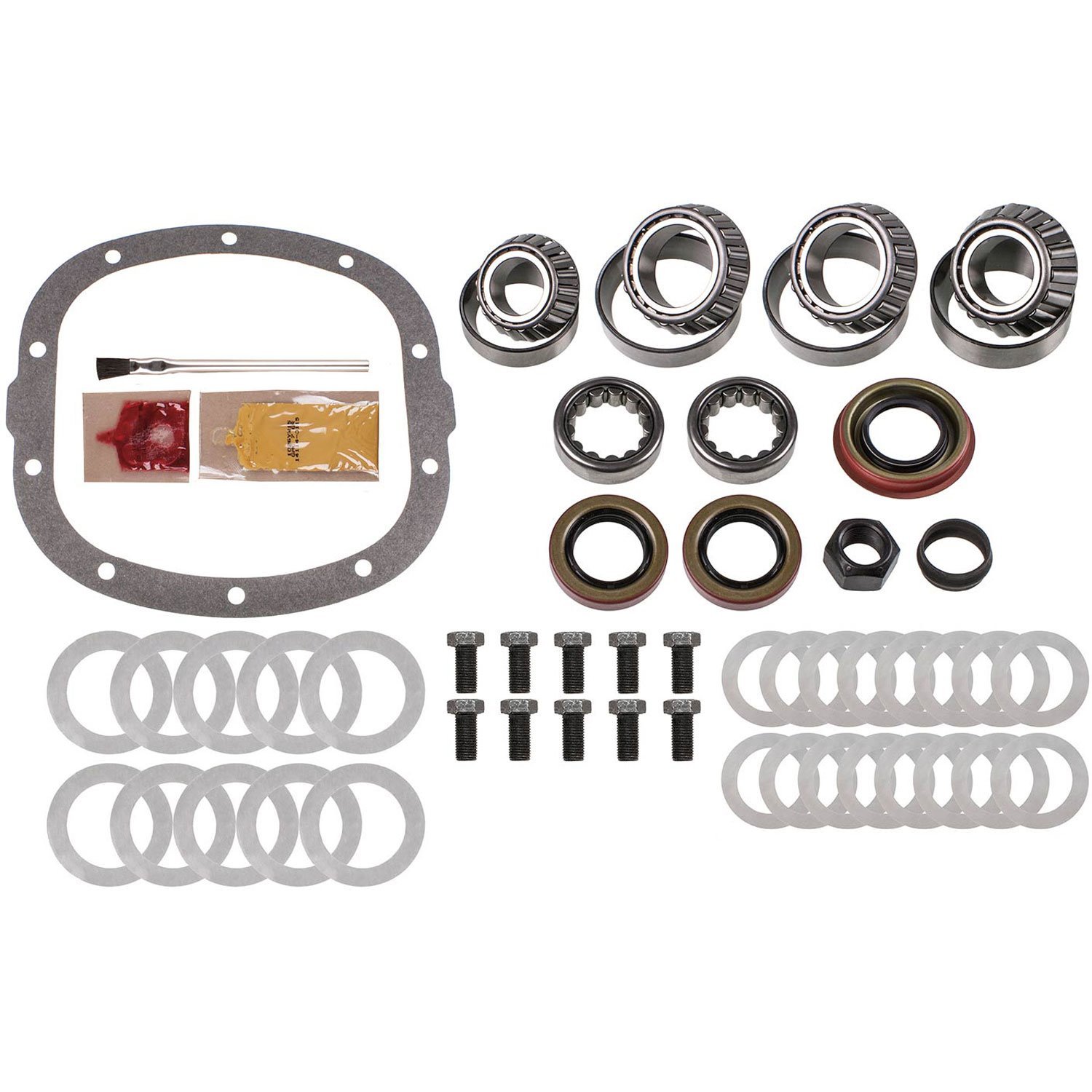 Differential Super Bearing Kit GM 7.5 in. & GM 7.625 in. 10-bolt - Timken Bearings
