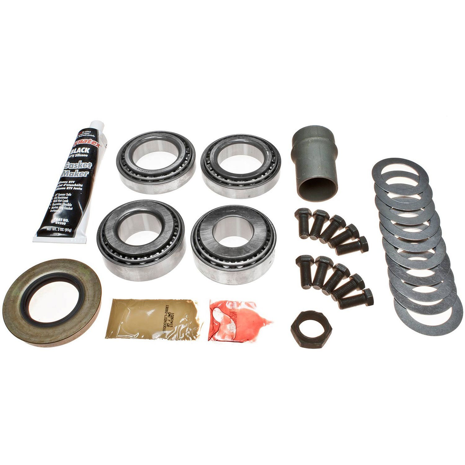 Differential Master Bearing Kit GM 8.2 in. 10-bolt - Timken Bearings