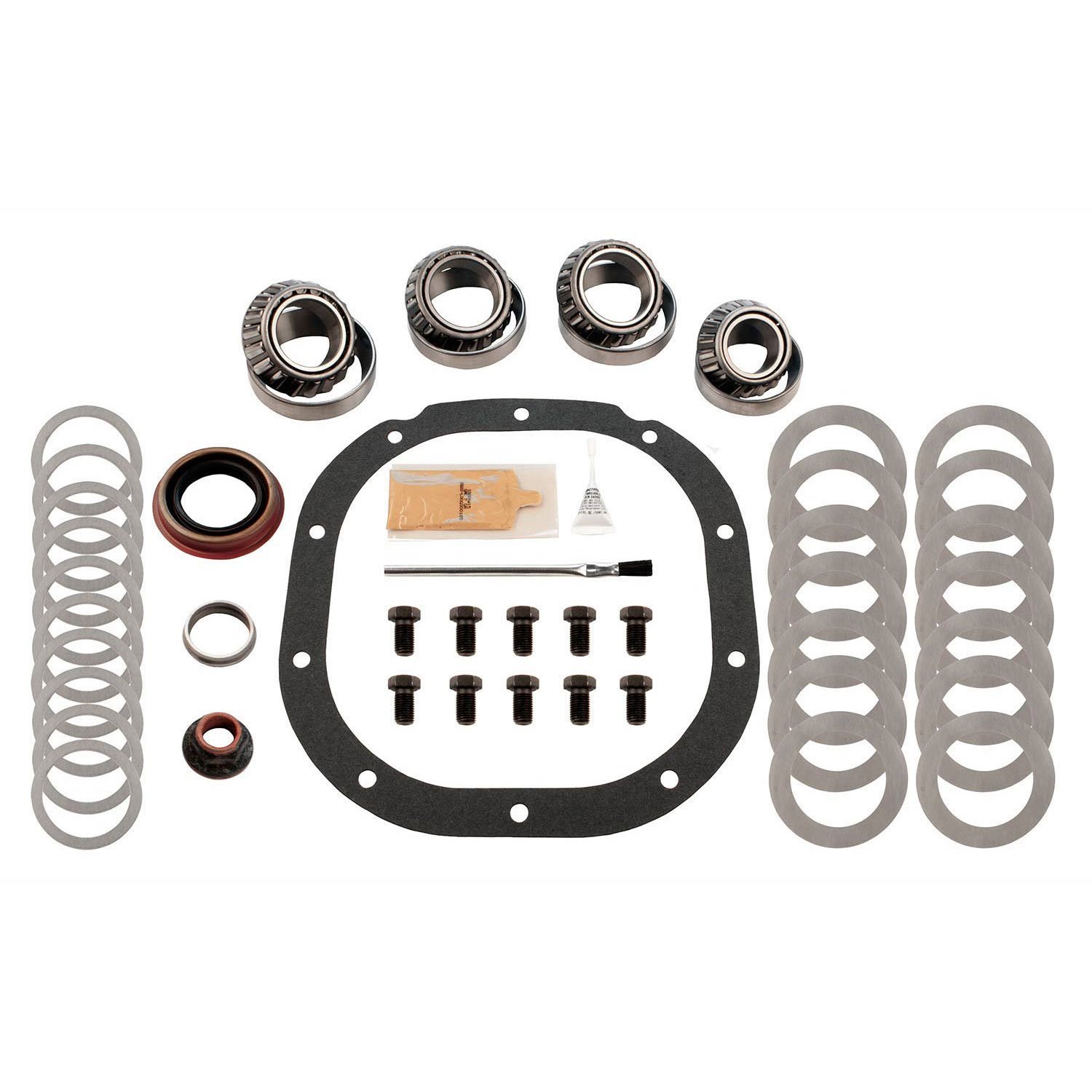 Differential Master Bearing Kit Ford 8.8 in. 10-bolt - Timken Bearings