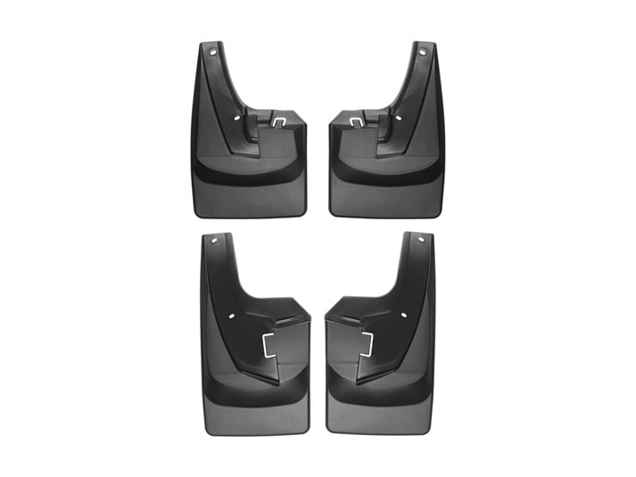 No-Drill Mud Flaps for Select Ram 2500/3500 Trucks Without Fender Flares/Non-Dually [Front/Rear]