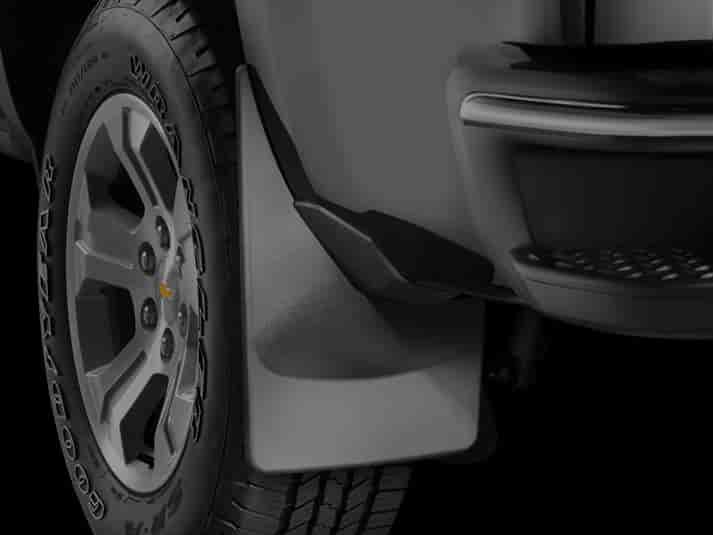 Digital-Fit Front/Rear MudFlaps Fits Late-Model Chevrolet Suburban, Tahoe/XL, GMC Yukon/XL