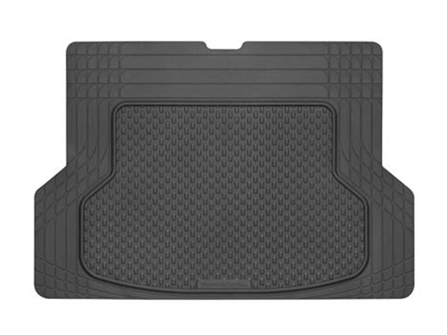 Universal All-Vehicle Rear Cargo Mat Black Color