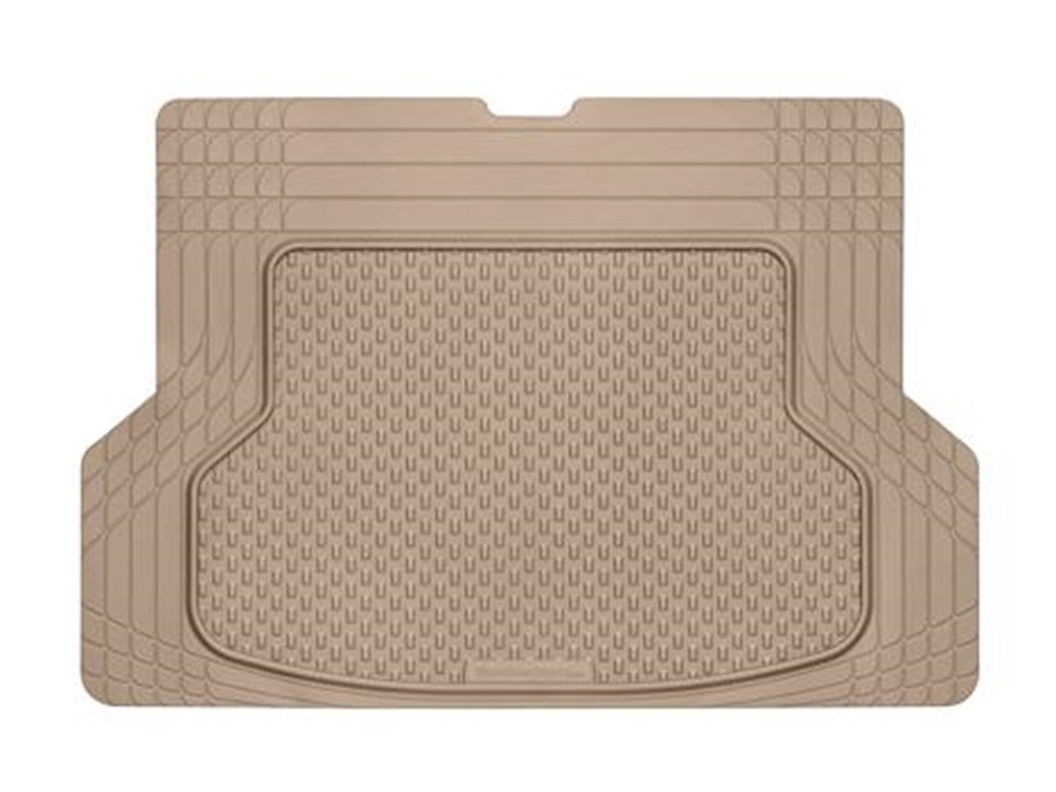 Universal All-Vehicle Rear Cargo Mat Tan Color