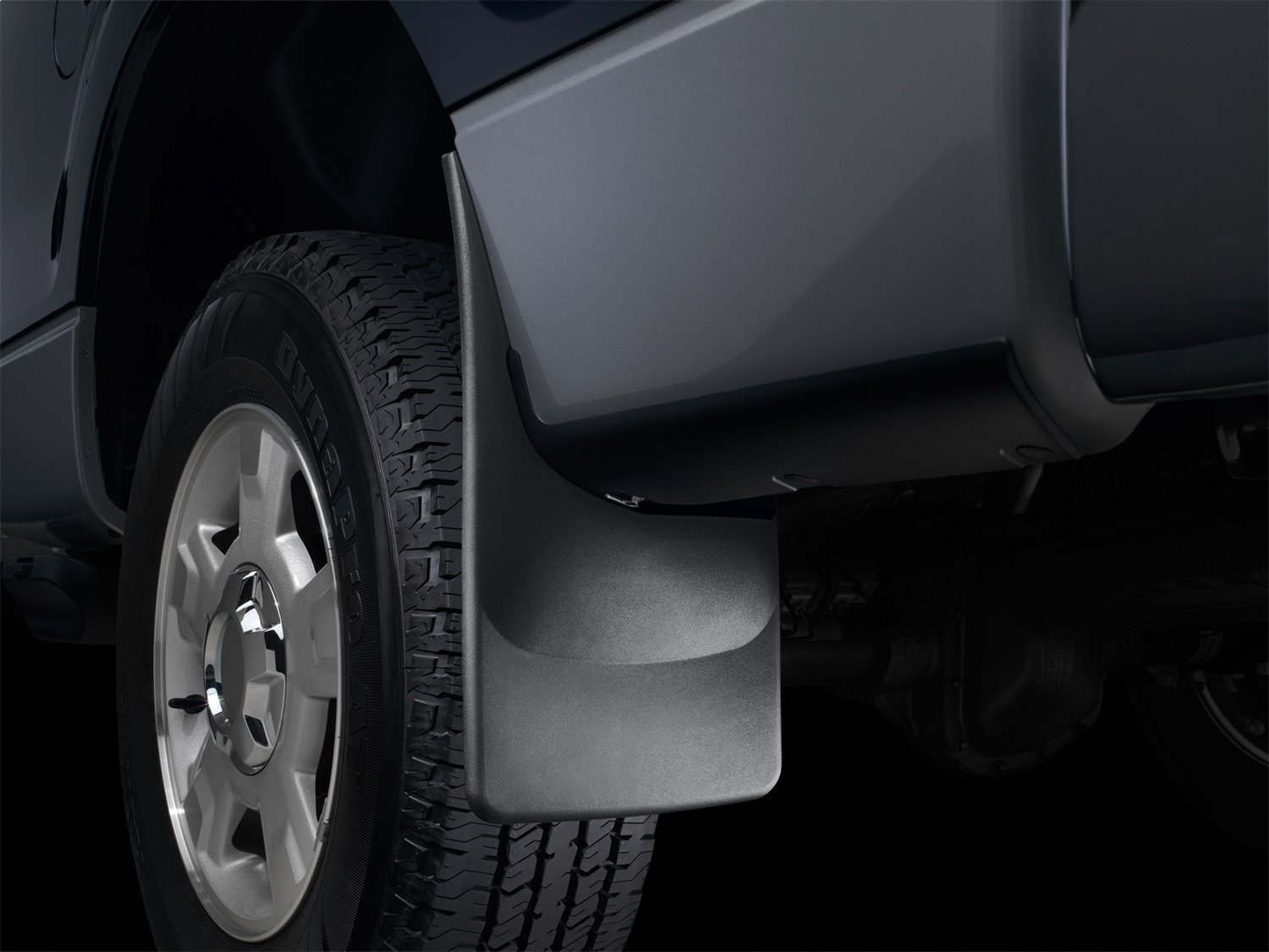 No Drill MudFlaps Black for 2011-Up Jeep Patriot