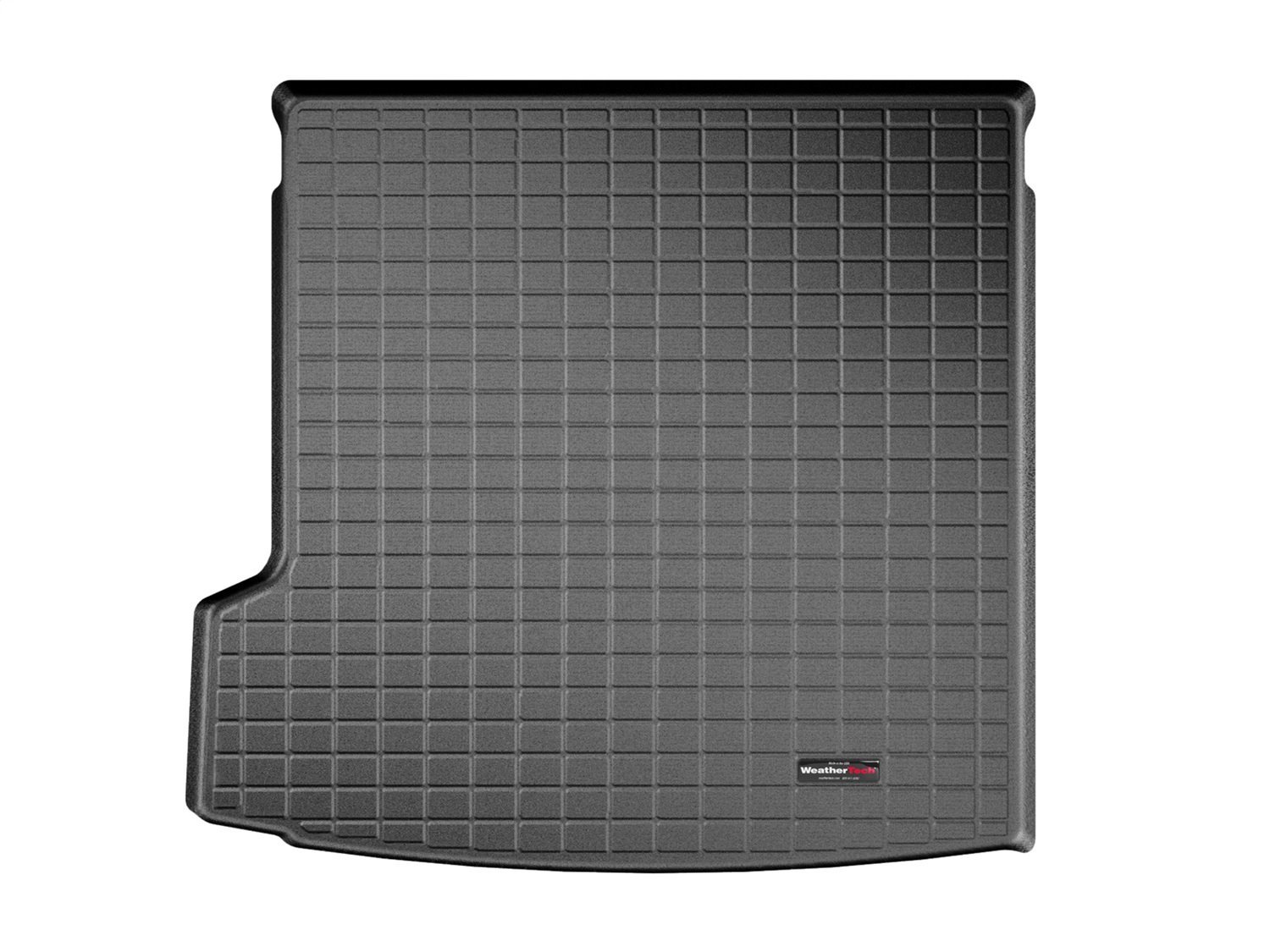 CARGO LINER BLACK VOLVO XC90 2016-2017 BEHIND 2ND ROW