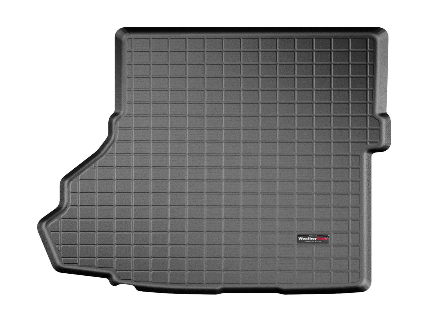 CARGO LINER BLACK FORD MUSTANG 2015-2017 FITS VEHICLES WITH SHAKER PRO AUDIO SYSTEM WITH SUBWOOFER