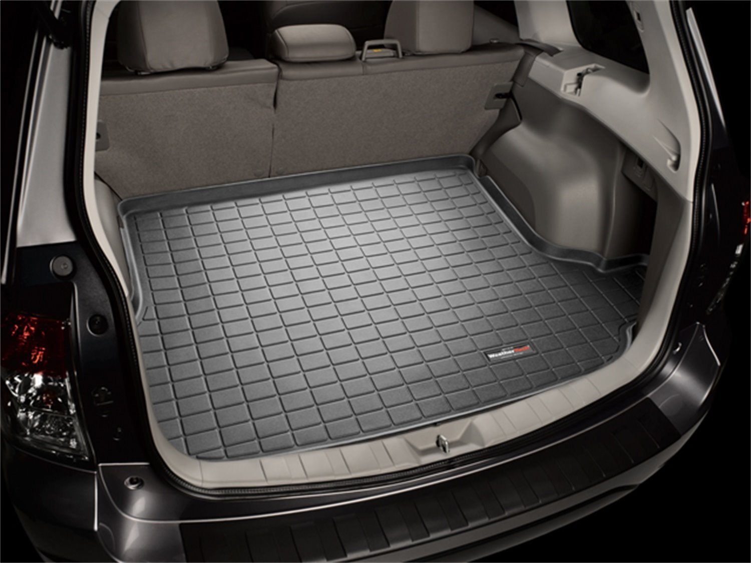 CARGO LINER BLACK HONDA CIVIC 2016-2017