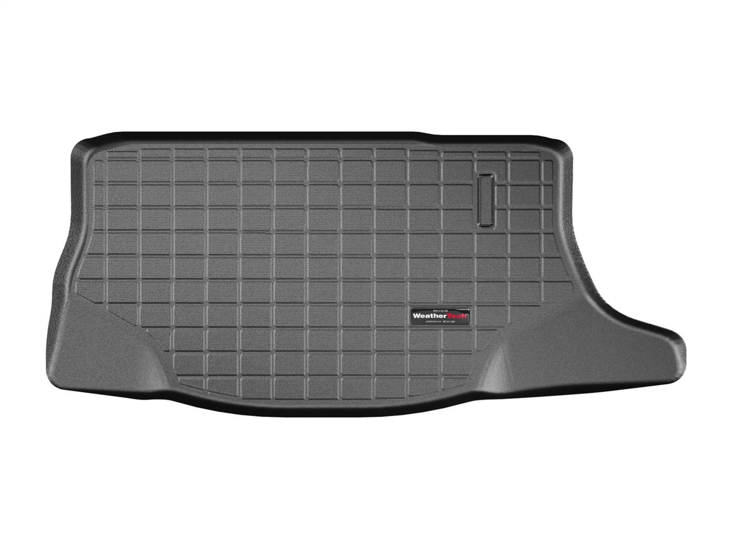 CARGO LINER BLACK NISSAN LEAF 2011-2012 DESIGNATED TRIM IS REQUIRED FOR USE WITH THE CARGO MOUNTED C