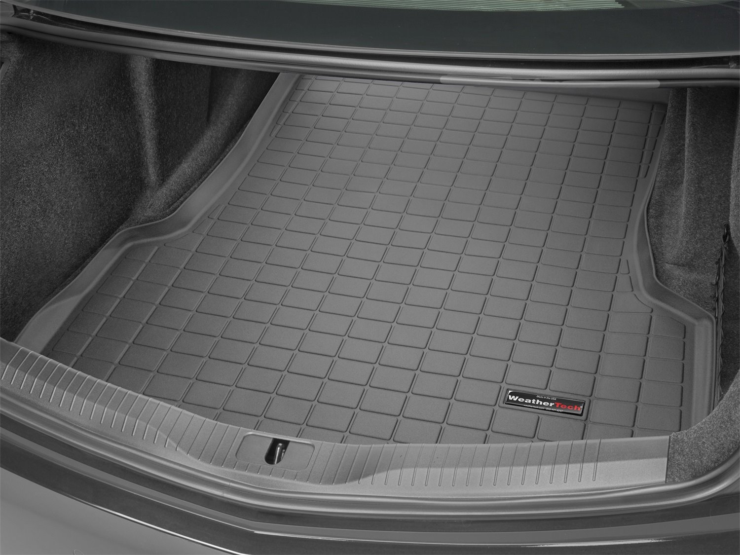 Cargo LINER Black Cadillac CT6 2016+ Does not fit vehicles with Bose Panaray Sound System