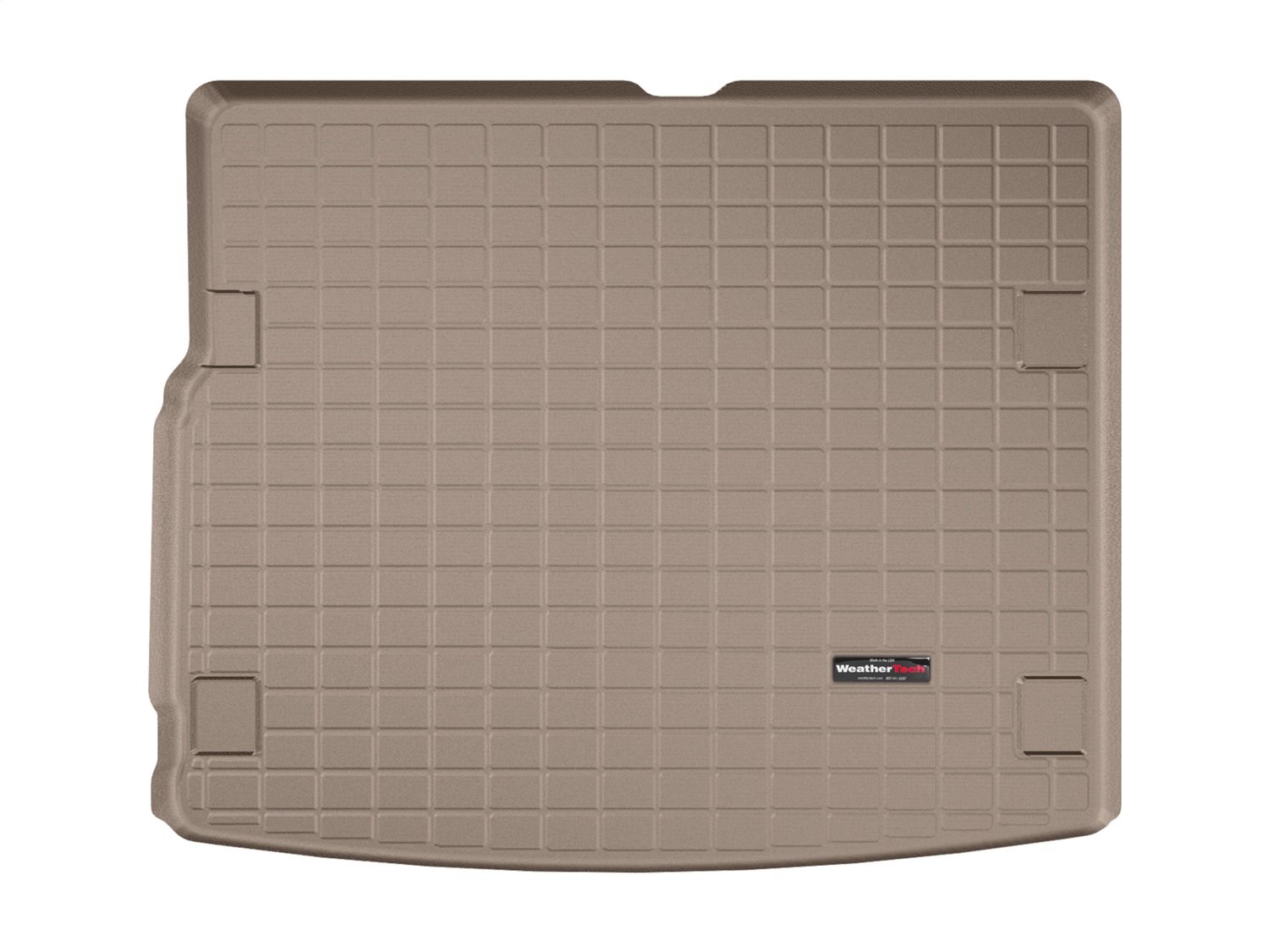 CARGO LINER BLACK VOLKSWAGEN TOUAREG 2008 -2009 FITS VEHICLES WITH 4 ZONE CLIMATE CONTROL