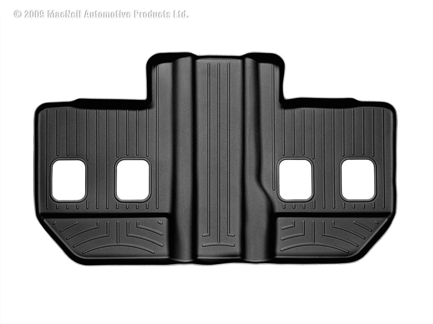 DigitalFit Backseat Floor Liner 2007-2013 Suburban, Yukon/XL & Cadillac Escalade