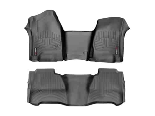 Front and Rear Floor Liners for 2019 Chevy Traverse