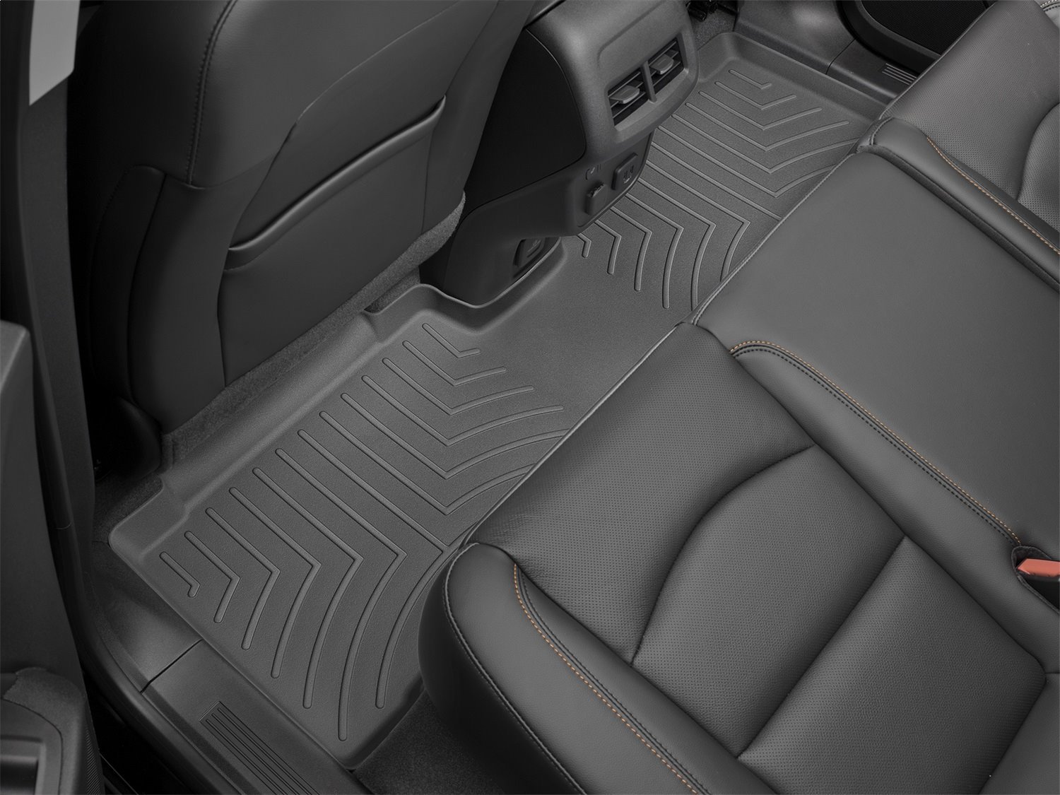 DigitalFit Backseat Floor Liner 2016-Up Chevrolet Camaro