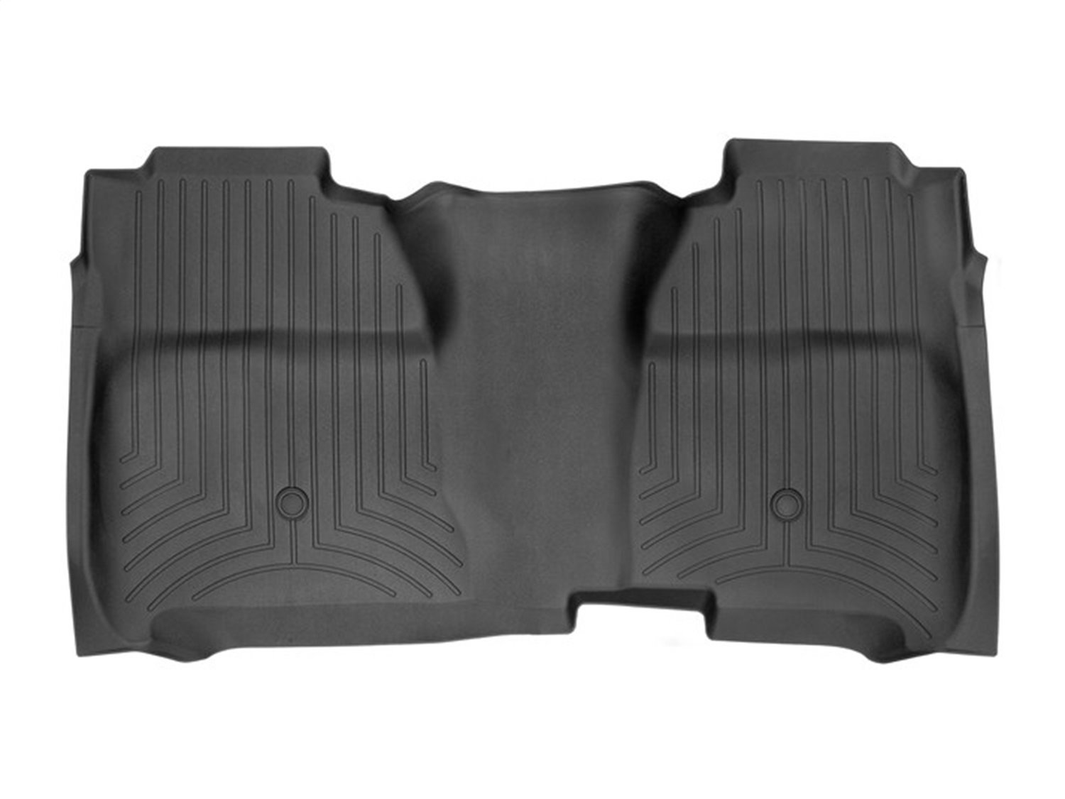 DigitalFit Backseat Floor Liner for 2014-Up Chevy Silverado/GMC Sierra 1500