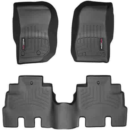 DigitalFit Floor Mats 2014-18 Jeep Wrangler JK 4-Door