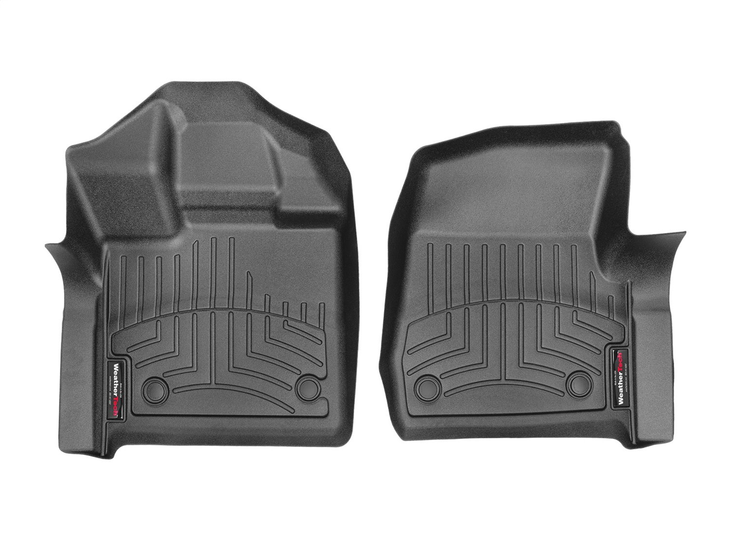 FRONT FLOORLINER BLACK FORD F-150 2016-2017 REGULAR CAB