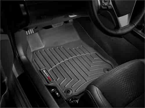 FRONT/REAR FLOORLINERS-OV FORD F-150 2015-2017 SUPERCREW OTH; FITS WITH 1ST ROW BENCH