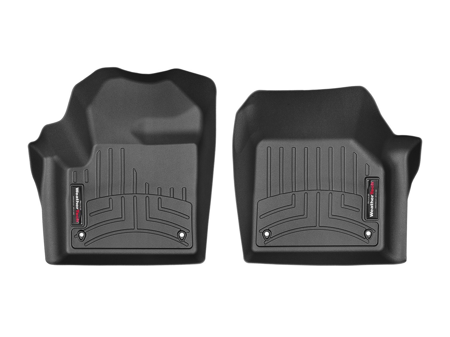 DigitalFit Front Floor Liners 2015-2016 Land Rover Discovery Sport