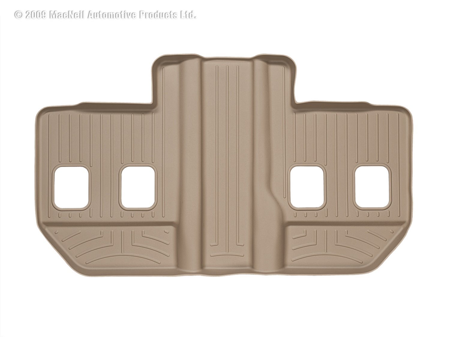 DigitalFit Backseat Floor Liner 2007-2013 Suburban, Yukon/XL & Cadillac Escalade
