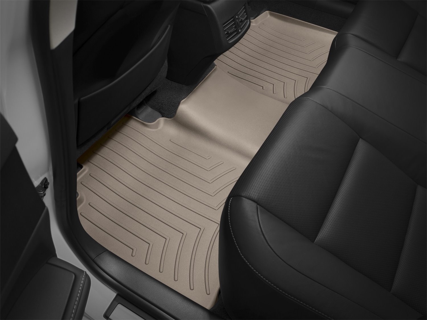 REAR FLOORLINER TAN FORD EDGE SE 2007-2014 SE TRIM LEVEL