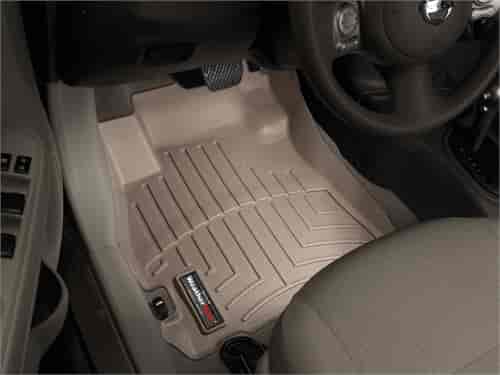 FRONT/REAR FLOORLINERS TA NISSAN ALTIMA 2009-2012 FITS VEHICLES WITH TWO RETENTION HOOKS ON THE DRIV
