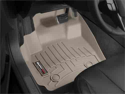 FRONT/REAR FLOORLINERS TA FORD MUSTANG 2010-2010 FITS WITH TWO POST HOLES