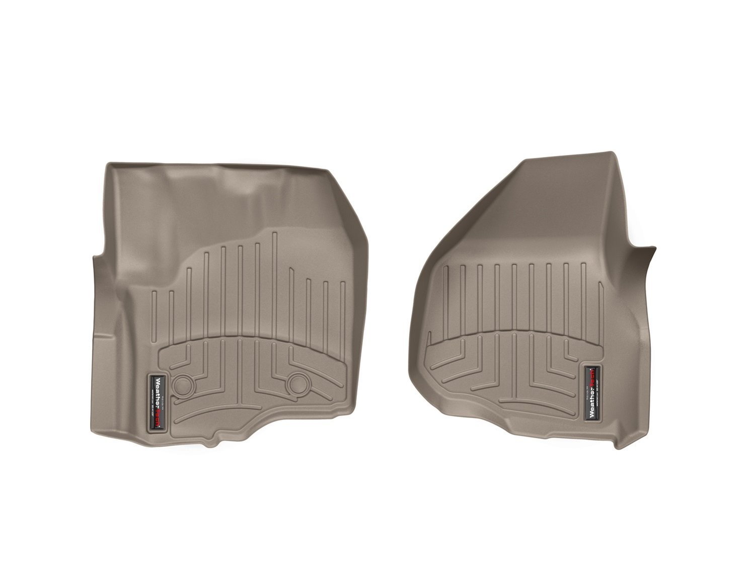 DigitalFit Front Floor Liners for 2012-2016 Ford F-250/F-350/F-450